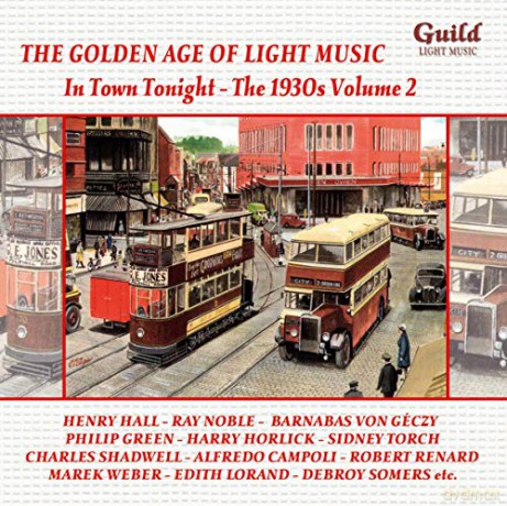 Green/Weber/Horleck/+: In Town Tonight Vol.2 [CD]