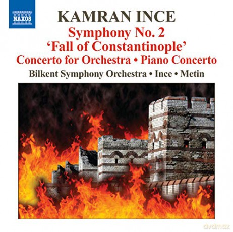 Ince/Metin/Bilkent So: INCE: Symphony No.2 [CD]