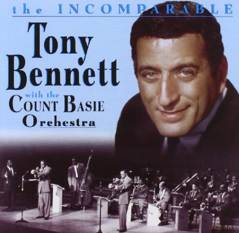 Incomparable-Tony Bennett [CD]