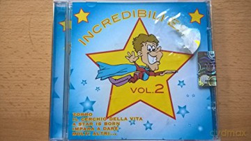 Artisti Vari: Incredibili Eroi Vol 2 [CD]