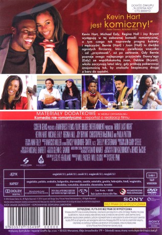 Ta ostatnia noc [DVD]