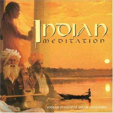 Indian National Sitar Ensemble: Indian Meditation [CD]