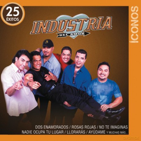 Industria Del Amor-Iconos 25 Exitos [2CD]