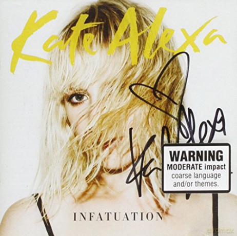 Kate Alexa: Infatuation [CD]