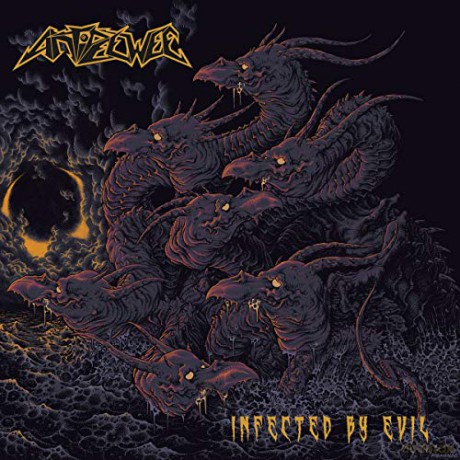 Antipeewee: Infected By Evil [CD]