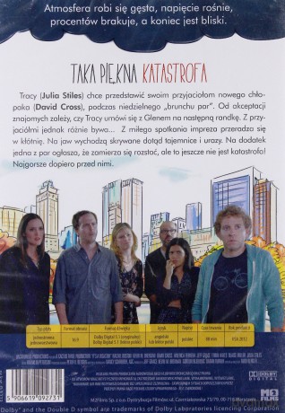 Taka piękna katastrofa [DVD]