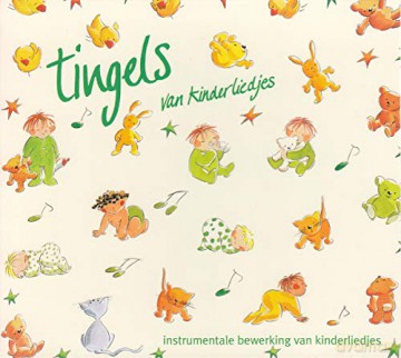 Tingels Van Kinderliedjes: Onderweg Naar Jou [CD]