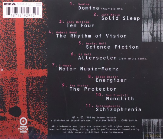 Tresor 3 (Three) [CD]