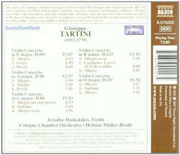 Violinkonzerte [CD]