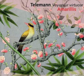 Voyageur Virtuose Amarillis: Voyageur Virtuose [CD]