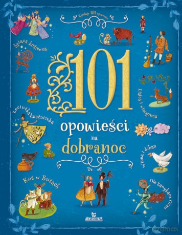 101 Opowieści na dobranoc - Stefania Leonardi Hartley [KSIĄŻKA]