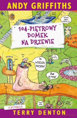 104-piętrowy domek na drzewie - Andy Griffiths [KSIĄŻKA]