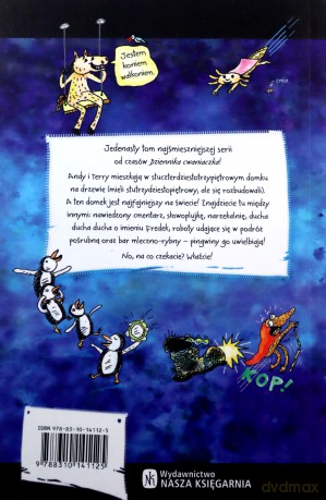 143-piętrowy domek na drzewie - Terry Denton, Andy Griffiths [KSIĄŻKA]