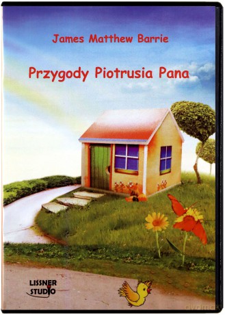 Przygody Piotrusia Pana - James Matthew Barrie [AUDIOBOOK] [CD-MP3]