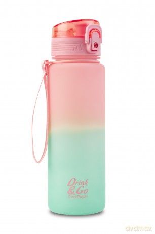 Bidon 600 ml Coolpack brisk strawberry