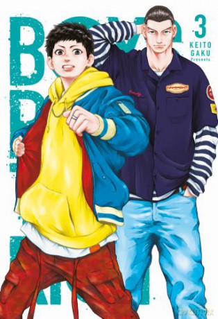 Boys Run the Riot (Tom 3) [KOMIKS]