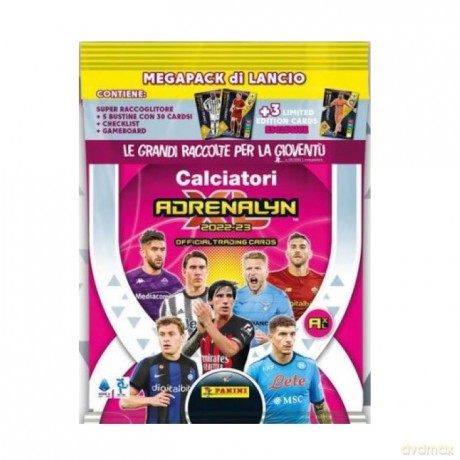 CALCIATORI ADRENALYN XL 2023-24 Mega starter