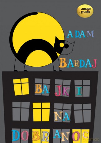Bajki Na Dobranoc - Adam Bahdaj [AUDIOBOOK] [CD]
