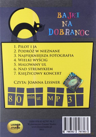 Bajki Na Dobranoc - Adam Bahdaj [AUDIOBOOK] [CD]
