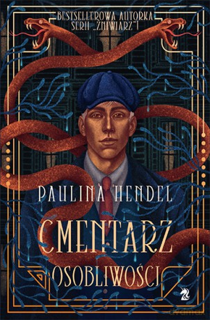 Cmentarz osobliwości - Paulina Hendel [KSIĄŻKA]