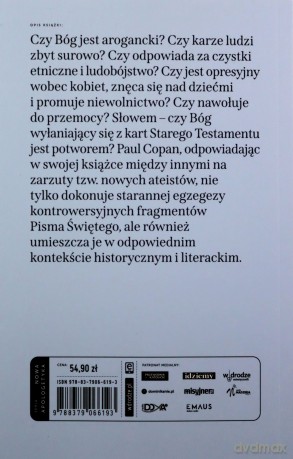 Czy Bóg jest potworem? Zrozumieć Boga Starego Testamentu - Paul Copan [KSIĄŻKA]