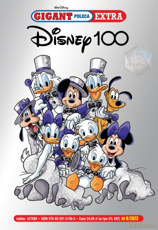 Disney 100. Gigant Poleca Extra (Tom 06/2023) [KOMIKS]