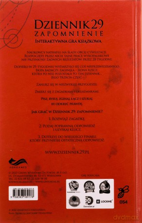 Dziennik 29. Zapomnienie - Dimitris Chassapakis [GRA]