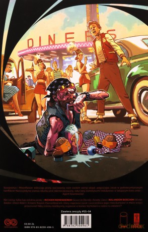 Goldenbrowneye. Szumowina (Tom 3) - Rick Remender, Roland Boschi, Moreno Dinisio [KOMIKS]