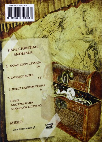 Baśnie Andersena 1 - Hans Christian Andersen [AUDIOBOOK] [CD]