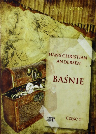 Baśnie Andersena 1 - Hans Christian Andersen [AUDIOBOOK] [CD]