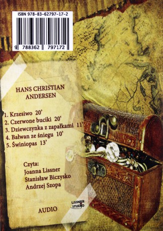 Baśnie Andersena 2 - Hans Christian Andersen [AUDIOBOOK] [CD]