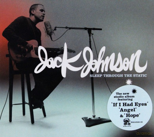 Jack Johnson: Sleep Through The Static (digipack) [CD]