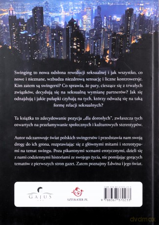 Inicjacja. Od romantyka do swingersa. Część 1 - Edwin Bjorg [KSIĄŻKA]