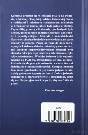 Kacapka - Alicja Owczarczuk [KSIĄŻKA]