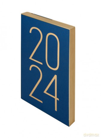 Kalendarz 2024 Art A5 granat [KALENDARZ]
