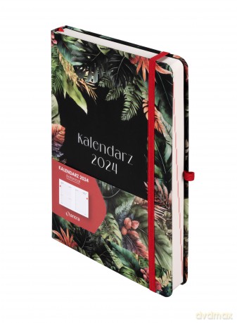 Kalendarz 2024 Botanical Tropik A5 [KALENDARZ]