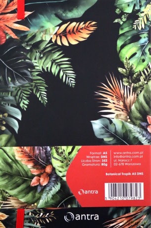 Kalendarz 2024 Botanical Tropik A5 [KALENDARZ]
