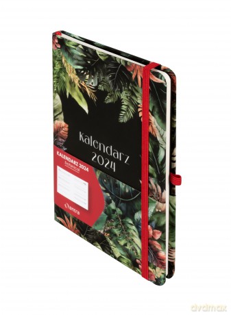 Kalendarz 2024 Botanical Tropik B6 2024 [KALENDARZ]
