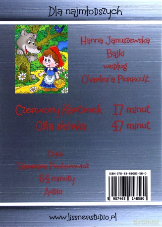 Czerwony Kapturek - Hanna Januszewska [AUDIOBOOK] [CD]