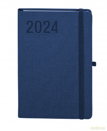 Kalendarz 2024 Jacob A5 granat [KALENDARZ]