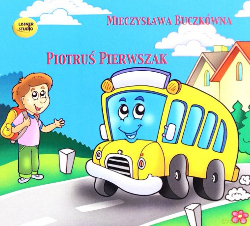 Piotruś Pierwszak - Mieczysława Buczkówna (digipack) [AUDIOBOOK] [CD-MP3]