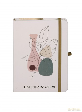 Kalendarz 2024 Linear Wazon B6 [KALENDARZ]