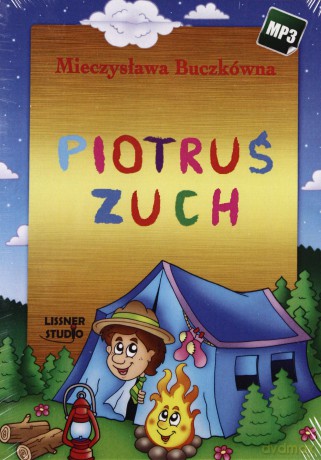 Piotruś Zuch - Mieczysława Buczkówna [AUDIOBOOK] [CD-MP3]
