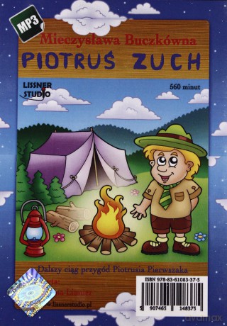Piotruś Zuch - Mieczysława Buczkówna [AUDIOBOOK] [CD-MP3]