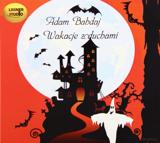Wakacje Z Duchami - Adam Bahdaj [AUDIOBOOK] [CD-MP3]