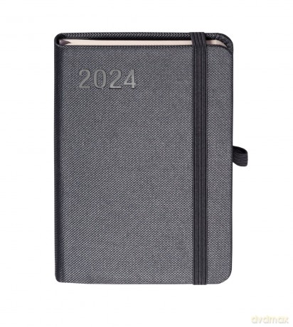 Kalendarz 2024 Rubi A6 grafit [KALENDARZ]