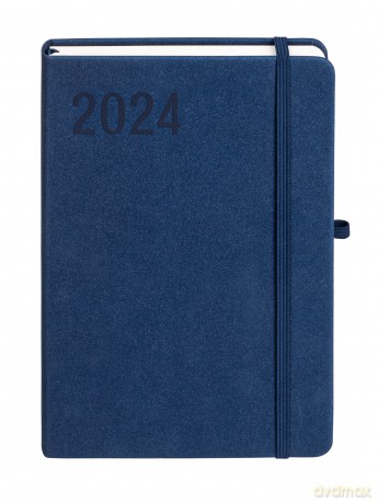 Kalendarz 2024 Sakura A5 granat [KALENDARZ]