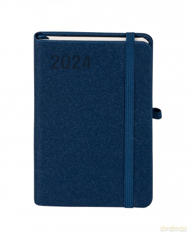 Kalendarz 2024 Sakura A6 granat [KALENDARZ]