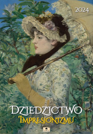 Kalendarz 2024 ścienny A2 Dziedzictwo Impresjonizmu V.1 [KALENDARZ]