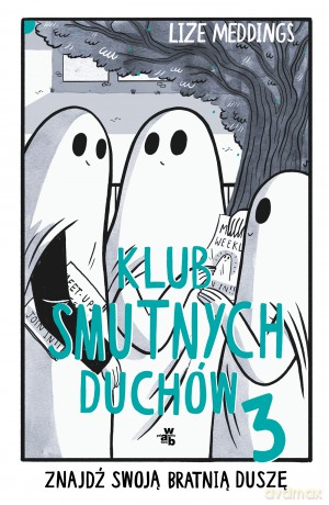 Klub Smutnych Duchów. Znajdź swoją bratnią duszę (Tom 3) - Lize Meddings [KOMIKS]